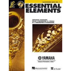 Essential Elements. Saxophone Alto Volume 1