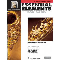 Essential Elements for Band - Book 2 - Alto Sax