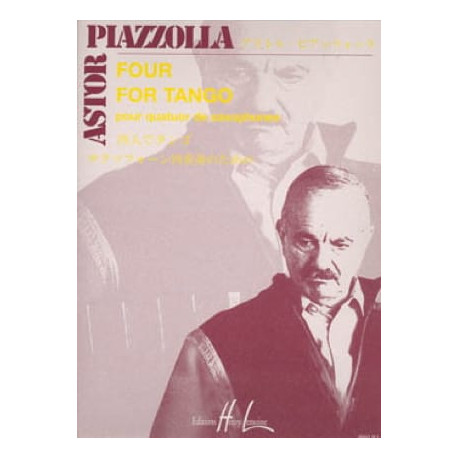 Astor Piazzolla Four for tango
