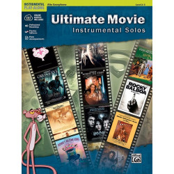 Ultimate movie - Instrumental solos saxophone alto