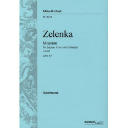 ZELENKA Miserere en do mineur