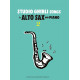 Joe Hisaishi Studio Ghibli Songs for Alto Sax - Volume 2