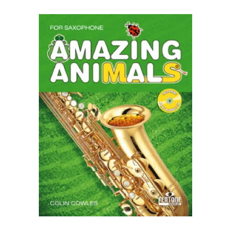 Colin Cowles Amazing Animals AVEC CD.