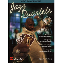 Bert Lochs Jazz Quartets AVEC CD.
