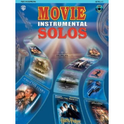 Movie instrumental solos AVEC CD.