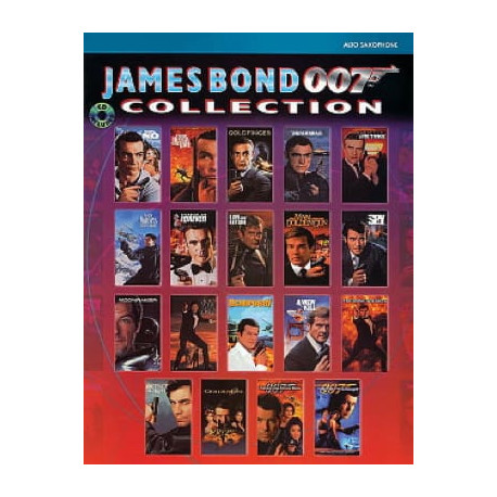 James Bond 007 Collection Avec audio en téléchargement.