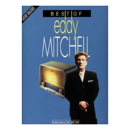 EDDY MITCHELL BEST OF TABLATURES