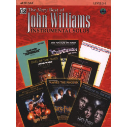 John Williams The very best of John Williams - Instrumental solos