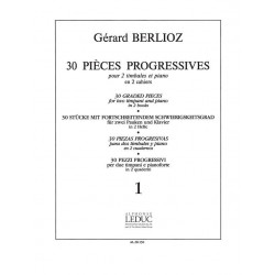 BERLIOZ 30 Pièces Progressives Volume 1