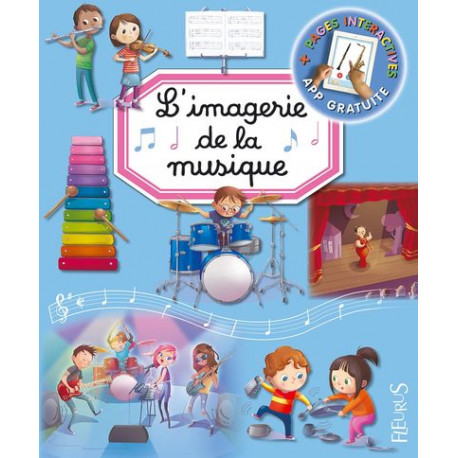 Livre musical- Les instruments de musique - Fleurus