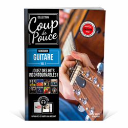 Coup de pouce Songbook guitare vol.1