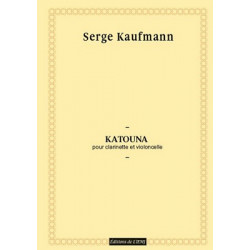 KAUFMAN KATOUNA CLARINETTE ET VIOLONCELLE