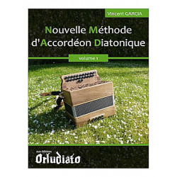 garcia vincent nouvelle methode accordeon diatonique