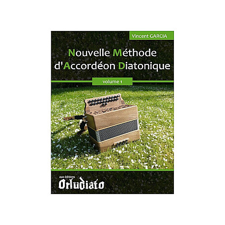 garcia vincent nouvelle methode accordeon diatonique