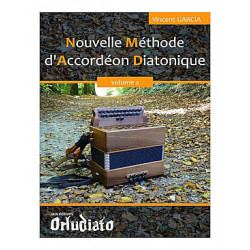 garcia vincent nouvelle methode accordeon diatonique 2