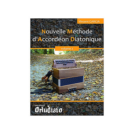 garcia vincent nouvelle methode accordeon diatonique 2