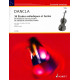 DANCLA 36 Etudes Mélodiques et Faciles - Alto