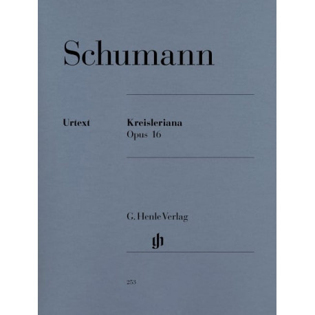 SCHUMANN Kreisleriana Opus 16