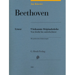 Ludwig van Beethoven Am Klavier - 9 bekannte Originalstücke