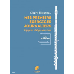Claire Ricateau Mes Premiers Exercices Journaliers