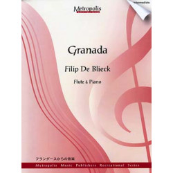 Granada DE BLIECK Filip Flûte traversière et piano