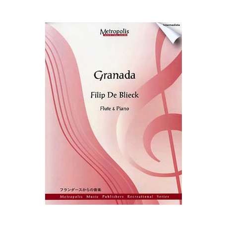 Granada DE BLIECK Filip Flûte traversière et piano