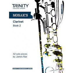 MOSAICS BOOK 2, 42 solo pieces (tr. Rae)