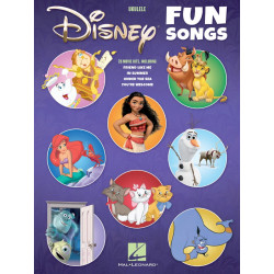 DISNEY Disney Fun Songs for Ukulele