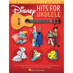 DISNEY Disney Hits For Ukulele