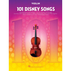 DISNEY 101 Disney Songs - Violon