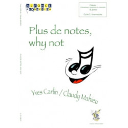 Yves Carlin & Claudy Mahieu Plus de notes, why not