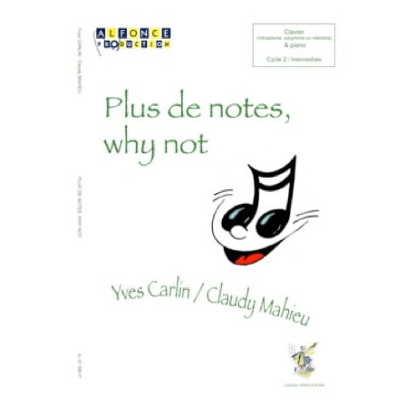 Yves Carlin & Claudy Mahieu Plus de notes, why not