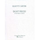 Elliott Carter 8 Pieces eight pieces