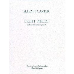 Elliott Carter 8 Pieces eight pieces