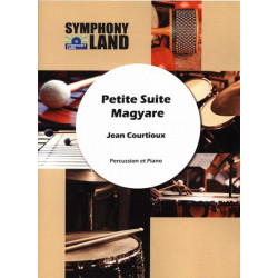 Jean Courtioux Petite Suite Magyare