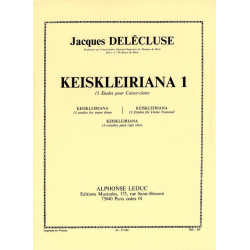 Jacques Delécluse Keiskleiriana Volume 1