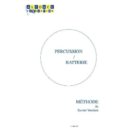 Xavier Vercken Percussion / Batterie