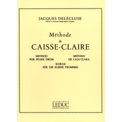 Jacques Delécluse Méthode de Caisse-Claire