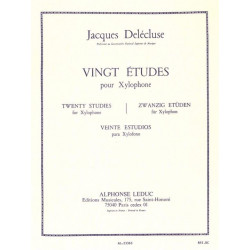 Jacques Delécluse 20 Etudes