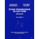 BOURSAULT - LAJUDIE Etude Progressive de Batterie - Méthode Volume 2
