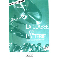 BOURSAULT - LEFEVRE La Classe de batterie dans les conservatoires Cahier 3