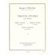Jacques Delécluse 30 Etudes Volume 1 pour timbales