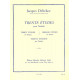 Jacques Delécluse 30 Etudes Volume 3