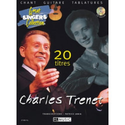 CHARLES TRENET 20 TITRES CHANT GUITARE