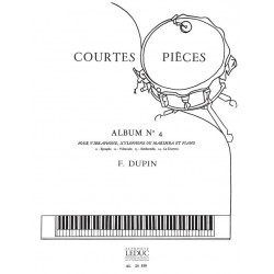 François Dupin Courtes Pièces Album N° 4