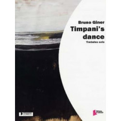 Bruno Giner Timpani's dance