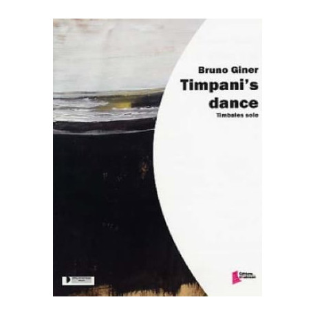 Bruno Giner Timpani's dance