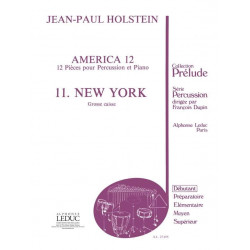 Jean-Paul Holstein America 12 - New York N° 11
