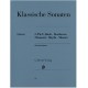 Sonates classique pour piano