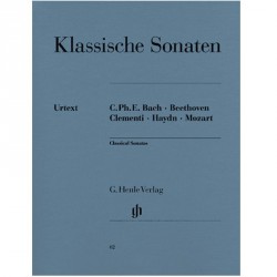 Sonates classique pour piano